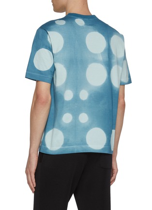 背面 - 点击放大 - J∞QUALITY  - Circle Dyed Cotton T-Shirt