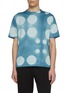 首图 - 点击放大 - J∞QUALITY  - Circle Dyed Cotton T-Shirt