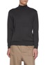 首图 - 点击放大 - J∞QUALITY  - Turtleneck Cashmere Silk Knit Sweater