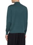 背面 - 点击放大 - J∞QUALITY  - Mock Neck Cashmere Silk Knit Top