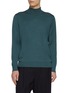 首图 - 点击放大 - J∞QUALITY  - Mock Neck Cashmere Silk Knit Top