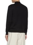 背面 - 点击放大 - J∞QUALITY  - Mock Neck Cashmere Silk Top