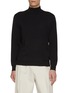 首图 - 点击放大 - J∞QUALITY  - Mock Neck Cashmere Silk Top