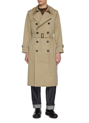 首图 - 点击放大 - J∞QUALITY  - Double Breasted Trench Coat