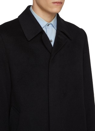  - J∞QUALITY  - Single Breasted Balmacaan Coat