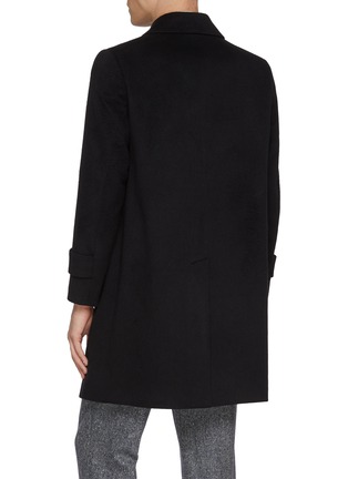 背面 - 点击放大 - J∞QUALITY  - Single Breasted Balmacaan Coat
