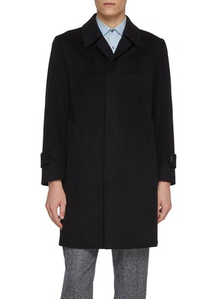 首图 - 点击放大 - J∞QUALITY  - Single Breasted Balmacaan Coat