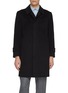 首图 - 点击放大 - J∞QUALITY  - Single Breasted Balmacaan Coat