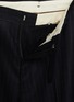  - J∞QUALITY  - Striped Flared Leg Pants