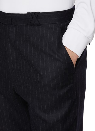  - J∞QUALITY  - Striped Flared Leg Pants