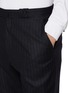  - J∞QUALITY  - Striped Flared Leg Pants