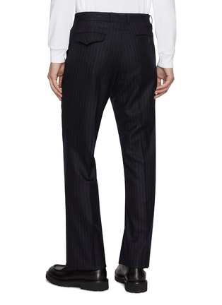背面 - 点击放大 - J∞QUALITY  - Striped Flared Leg Pants