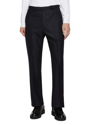 首图 - 点击放大 - J∞QUALITY  - Striped Flared Leg Pants