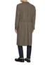 背面 - 点击放大 - J∞QUALITY  - Double Breasted Check Wool Coat
