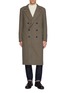 首图 - 点击放大 - J∞QUALITY  - Double Breasted Check Wool Coat