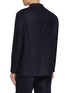 背面 - 点击放大 - J∞QUALITY  - Pinstripe Double Breasted Wool Blazer