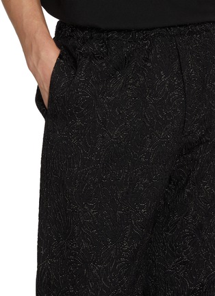  - J∞QUALITY  - Elasticated Jacquard Pants