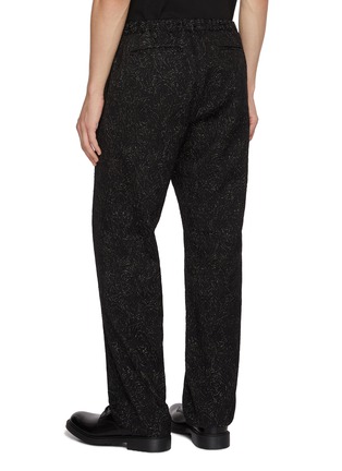 背面 - 点击放大 - J∞QUALITY  - Elasticated Jacquard Pants