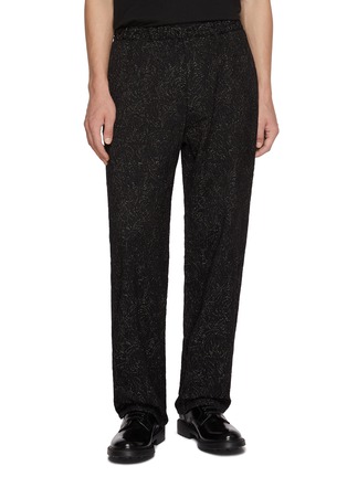 首图 - 点击放大 - J∞QUALITY  - Elasticated Jacquard Pants