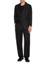 模特儿示范图 - 点击放大 - J∞QUALITY  - Elasticated Jacquard Pants