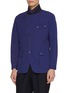 细节 - 点击放大 - J∞QUALITY  - Convertible Collar Flap Pocket Jacket