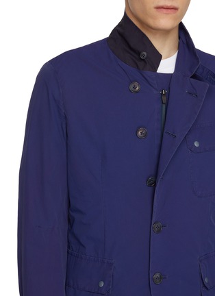  - J∞QUALITY  - Convertible Collar Flap Pocket Jacket