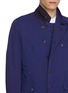  - J∞QUALITY  - Convertible Collar Flap Pocket Jacket