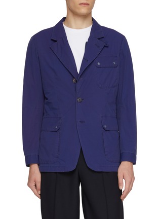 首图 - 点击放大 - J∞QUALITY  - Convertible Collar Flap Pocket Jacket