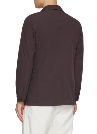 背面 - 点击放大 - J∞QUALITY  - Convertible Collar Flap Pocket Jacket