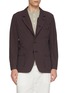 首图 - 点击放大 - J∞QUALITY  - Convertible Collar Flap Pocket Jacket