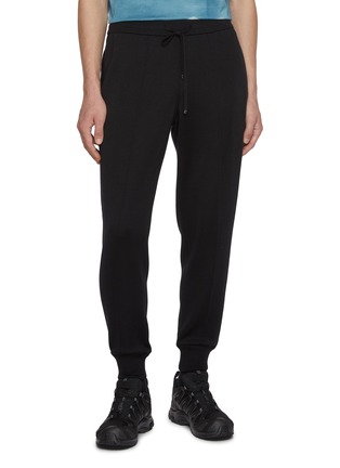 首图 - 点击放大 - J∞QUALITY  - Elasticated Centre Press Cashmere Silk Jogger Pants