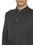  - J∞QUALITY  - Cashmere Silk Polo Shirt