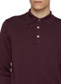  - J∞QUALITY  - Cashmere Silk Polo Shirt