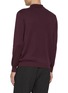 背面 - 点击放大 - J∞QUALITY  - Cashmere Silk Polo Shirt