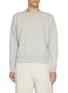 首图 - 点击放大 - J∞QUALITY  - Crewneck Cotton Jersey Fleece Sweatshirt