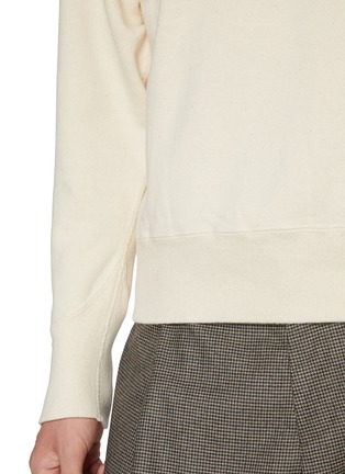  - J∞QUALITY  - Crewneck Cotton Jersey Fleece Sweatshirt