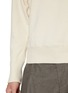 - J∞QUALITY  - Crewneck Cotton Jersey Fleece Sweatshirt