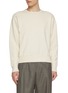 首图 - 点击放大 - J∞QUALITY  - Crewneck Cotton Jersey Fleece Sweatshirt