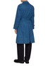 背面 - 点击放大 - J∞QUALITY  - Belted Cotton Balmacaan Coat