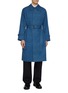 首图 - 点击放大 - J∞QUALITY  - Belted Cotton Balmacaan Coat