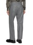 背面 - 点击放大 - J∞QUALITY  - Pleated Tapered Leg Flannel Wool Pants