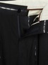  - J∞QUALITY  - Straight Leg Shibori Dyed Wool Pants