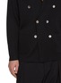  - J∞QUALITY  - Double Breasted Cashmere Silk Knit Blazer