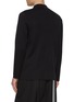 背面 - 点击放大 - J∞QUALITY  - Double Breasted Cashmere Silk Knit Blazer