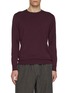 首图 - 点击放大 - J∞QUALITY  - Long Sleeve Crewneck Cashmere Silk Knit Top
