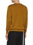 背面 - 点击放大 - J∞QUALITY  - Long Sleeve Crewneck Cashmere Silk Knit Top