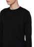  - J∞QUALITY  - Crewneck Cashmere Silk Knit Sweater