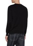 背面 - 点击放大 - J∞QUALITY  - Crewneck Cashmere Silk Knit Sweater