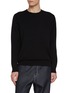 首图 - 点击放大 - J∞QUALITY  - Crewneck Cashmere Silk Knit Sweater