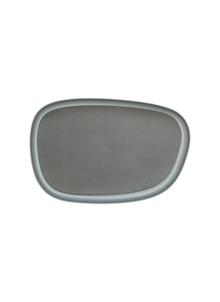 细节 –点击放大 - GIOBAGNARA - X Kelly Wearstler Maris Large Rectangular Aluminium Stacking Tray — Black